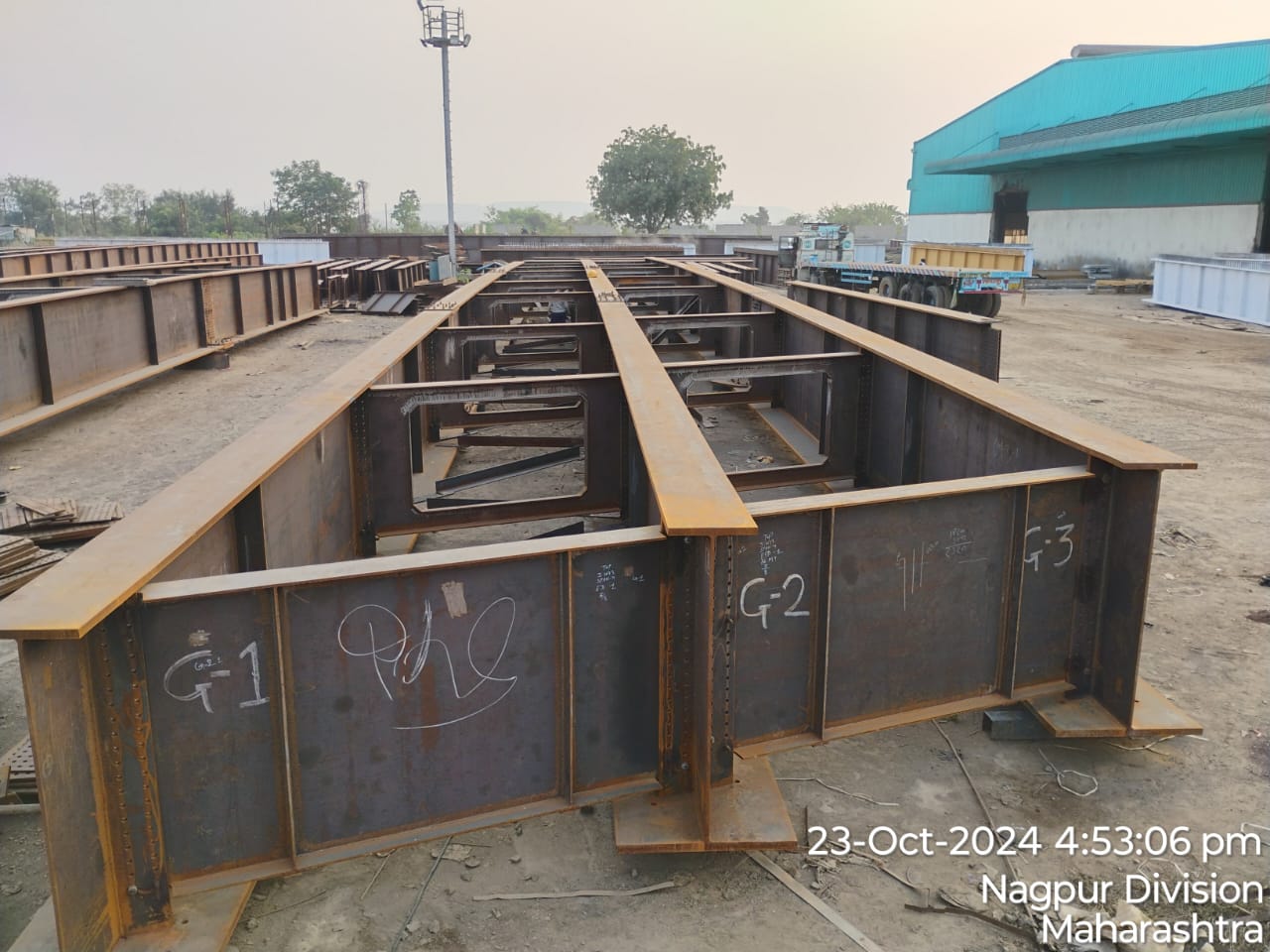 Steel Structure Manufacturing